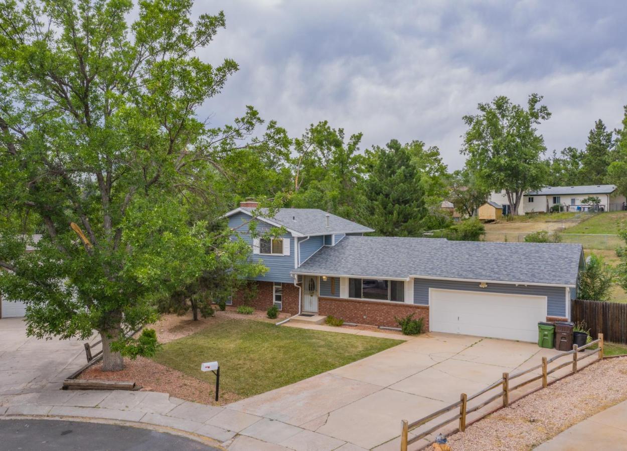 Wonderful Spacious 5Br Colorado Springs House Villa Екстериор снимка