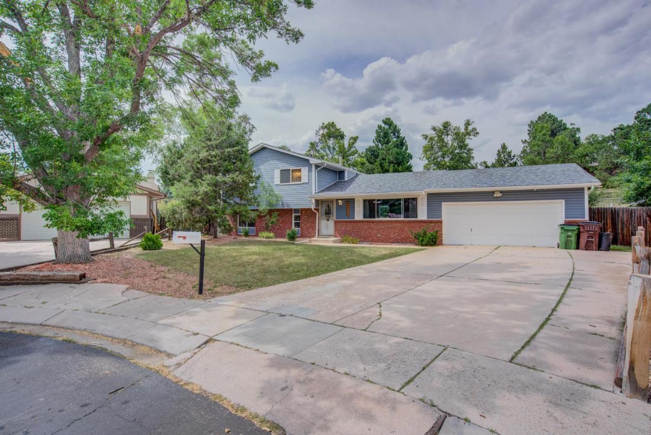 Wonderful Spacious 5Br Colorado Springs House Villa Екстериор снимка
