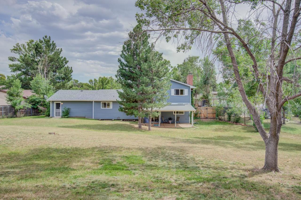Wonderful Spacious 5Br Colorado Springs House Villa Екстериор снимка