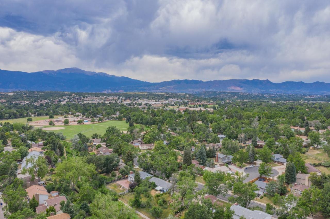 Wonderful Spacious 5Br Colorado Springs House Villa Екстериор снимка