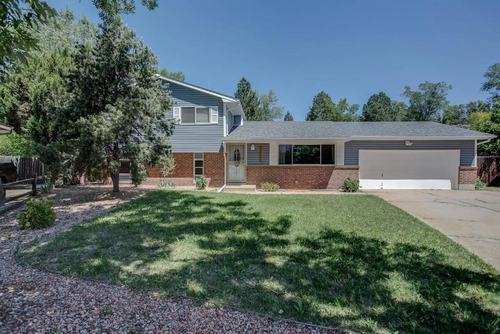 Wonderful Spacious 5Br Colorado Springs House Villa Екстериор снимка