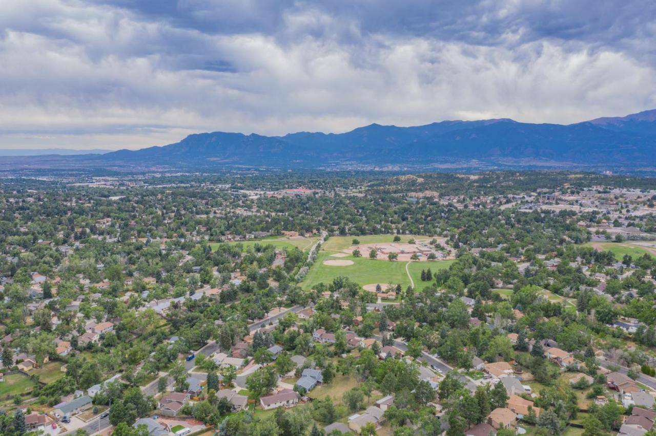 Wonderful Spacious 5Br Colorado Springs House Villa Екстериор снимка