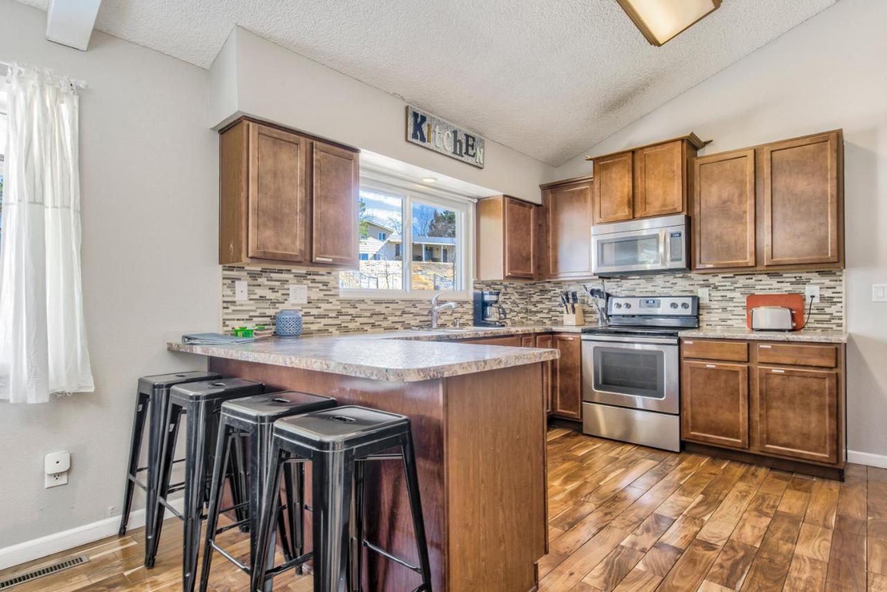 Wonderful Spacious 5Br Colorado Springs House Villa Екстериор снимка