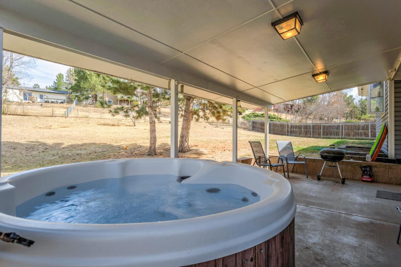 Wonderful Spacious 5Br Colorado Springs House Villa Екстериор снимка